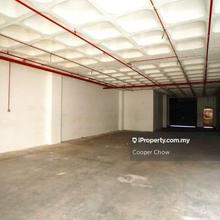 24 Hour, Have Cargo Lift, Container can access, Light or Warehouse Use