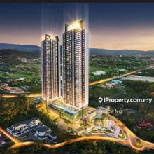 Jesselton twin tower the luxury condominium in Borneo sabah 
