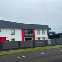 New factory for rent in Sungai Petani, Kedah.