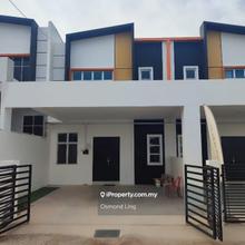 Pedas New 2 storey first house 100% loan last 6 unit