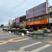 For Rent Ground Floor Jalan Tunku Ibrahim, Alor Setar
