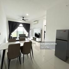8scape Residence @ Sutera Utama for sale or rent with fully furnished