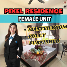 Master room female unit available on 17 october