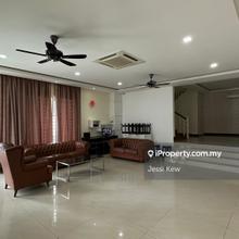 Spacious Corner Bungalow House in Guarded Area