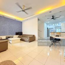 Kitchen extended Setia alam setia indah 2sty renovated good condition