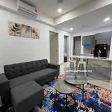 Trion 2 1 bedroom unit with wifi free shuttle van to LRT & MRT