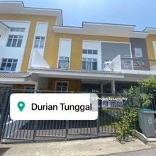 Townhouse For Sale Taman Nuri Sentosa, Durian Tunggal Melaka