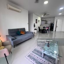 Scenaria @ North Kiara, F/F, 2 C/P, Renovated, Freehold, Great View