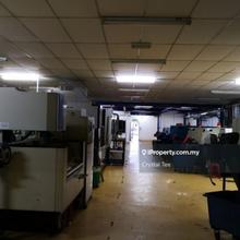 Detached Factory For Sale At Juru Jaya Industrial