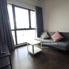 Nice view. Spacious and comfy room. 