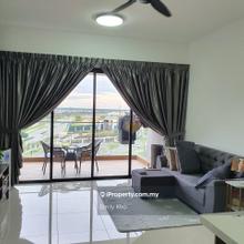 Full furnish 3 bedrooms the parque residency