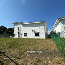 Corner Semi D factory Ajoining 2unit for sale 