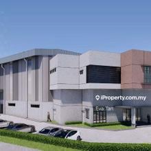 Newly Detached Factory at Desa Cemerlang