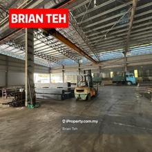 Detached Factory For Rent at Nibong Tebal Bukit Panchor Overhead Crane