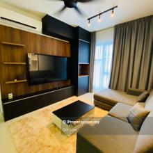 Havre condo, bukit jalil pavilion, full furnished, balcony, corner lot