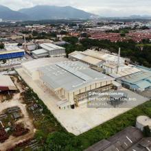 Heavy Industrial Factory For Rent @ Tasek, Ipoh