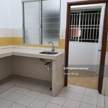 Prima Tiara 1, Taman Sri Sinar, Segambut, Kl 3r2b1cp partially furnish