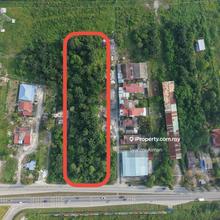 Freehold 1.231 Acre Land Next to Main road Banting-Jenjarom