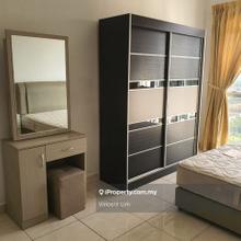 Aseana  Condo Puteri , Modern Fully Funished. 4r2b, ready for rent now