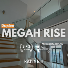 Megah Rise Duplex unit for sell
