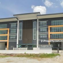 4 Storey Brand New Semi-D Factory For Rent
