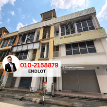 Endlot Facing Main Road Klang Sentral Shoplot For Rent