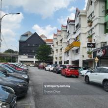 Bandar sunway 4 storey shop office for sales 