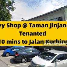 Jinjang Baru Shop, Full Tenanted, Intermediate lot, 2 Storey