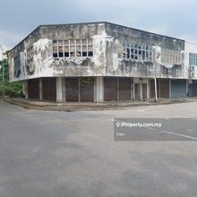 Taman Klang Utama Double Sty Freehold Shop Lot 40'x70' 