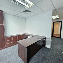 Nicely Renovated unit, Nice flooring & 2 Partition Rooms, Wall Cabinet