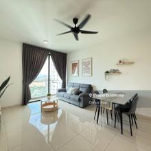 The M Macrolink, Medini, 2 Beds, Fully Furnished