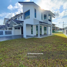 Brand New Unit Bandar Tiram endlot beside 20ft 