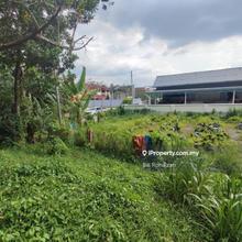 Lot Banglo Sungai Ramal Bangi. 1km dari Plus Hway, susur Kajang.