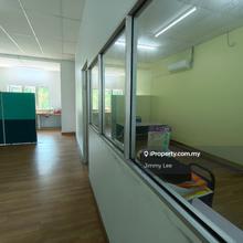 Ipoh Bercham Bestari - 1st floor office for Rent - 5 min to Jusco
