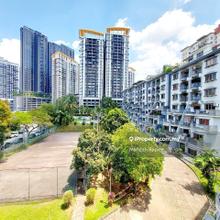 Murah! Sri Ledang Condominium Wangsa Maju , KL For Sale