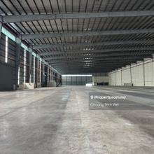 Limited lot, corner unit, suitable for warehouse