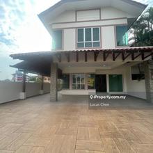 Kg Simee Ipoh Garden Fair Park Double Storey Semi D For Rent Sewa