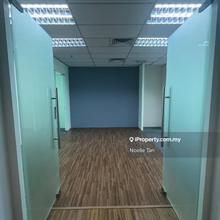 Partially furnished MSC Status office space for rent (negotiable)