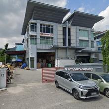 Bukit Jelutong 3 Storey Semi-D Factory for sale