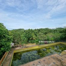 Bungalow house with big land for sale