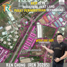 Exclusive kkip Industrial Flat Land cl99 Pusat Perindustrian Sepanggar