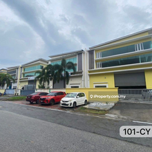 2.5 Storey Semi D Factory Tmn Perindustrian Sultan Suleiman Port Klang