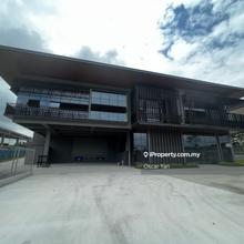 Brand new 1-1/2 storey detached factory
