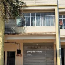 Gambang 2-storey Shop Lot Below Market Value