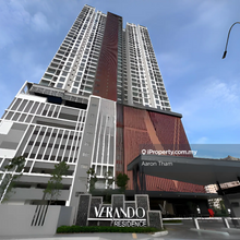Verando Residence Subsale Corner Unit for Sale !!
