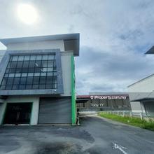 Super Cheap Freehold Big Semi D Factory @ Beranang Semenyih Sis