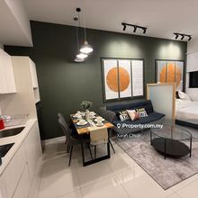 Kl City Chambers Residence dual key unit for rent 