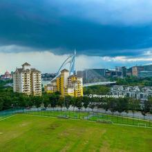 Facing Lakeview  and Putrajaya Bridge Tamara Residence Presint 8