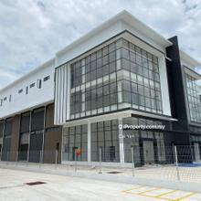 25,640sqft Brand New Semi-D Factory Now Available for Rent in Kulim