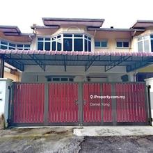 Flora heights seri alam double storey